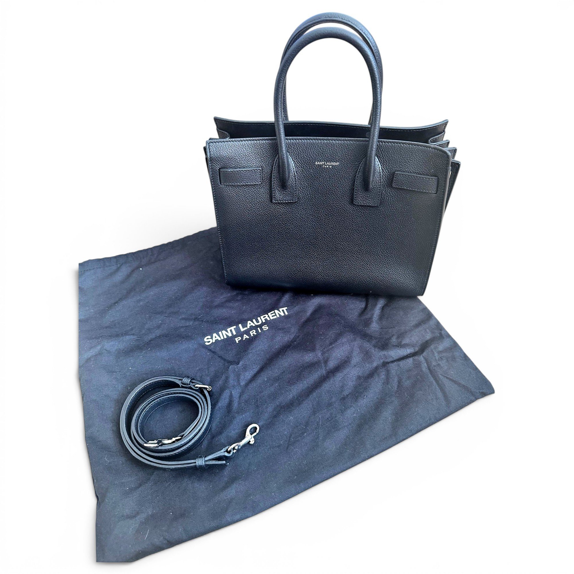 Sac de Jour leather handbag
