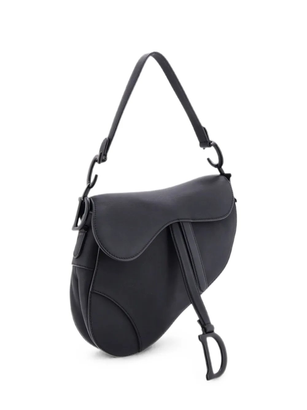 Ultra Matte Saddle Handbag Leather Medium shoulder bag