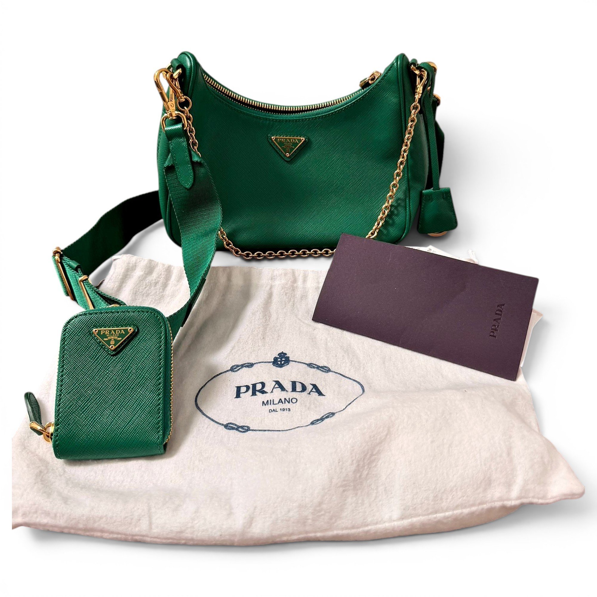 Re-Edition 2005 leather handbag
