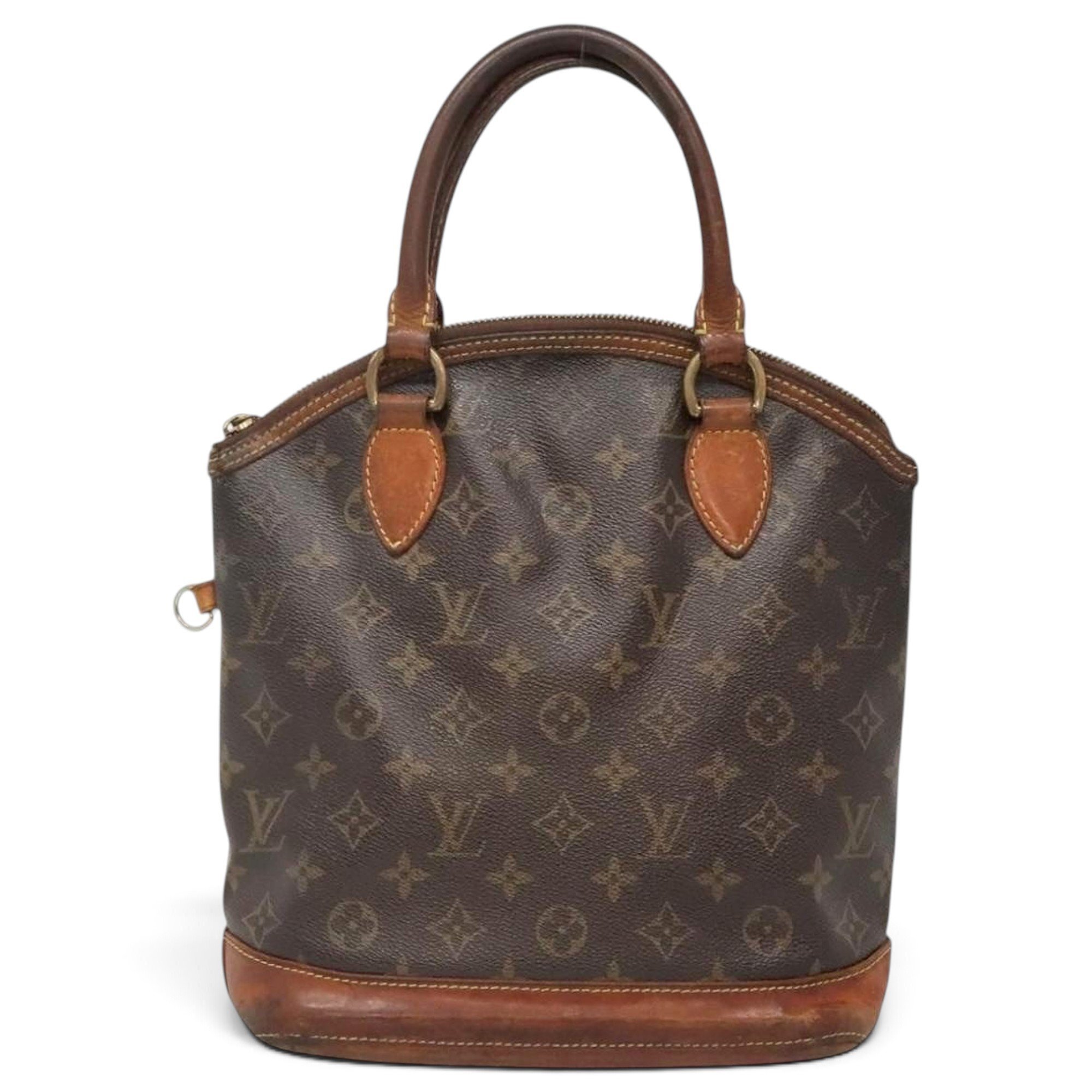 Lockit leather handbag