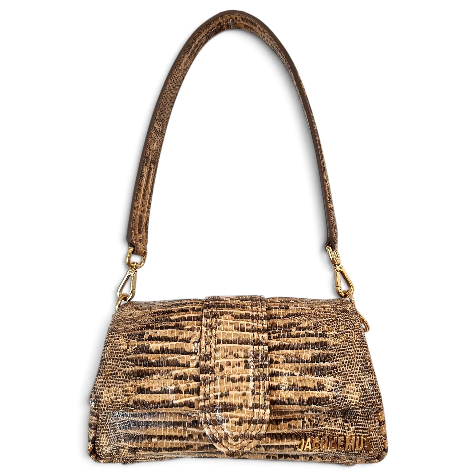 Bambimou leather handbag