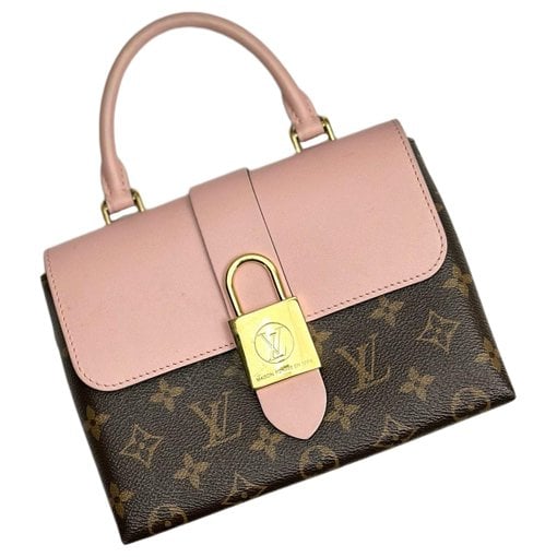 Locky BB leather handbag