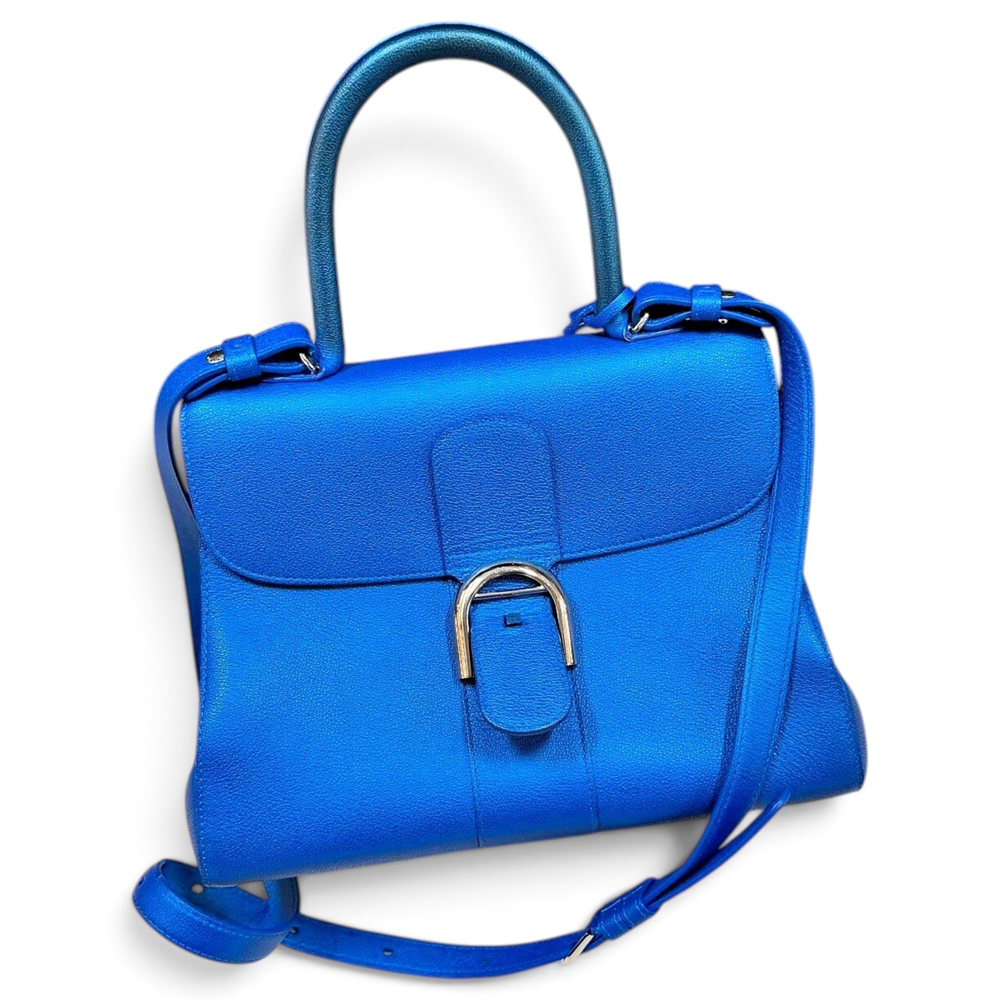 Delvaux Brillant leather handbag