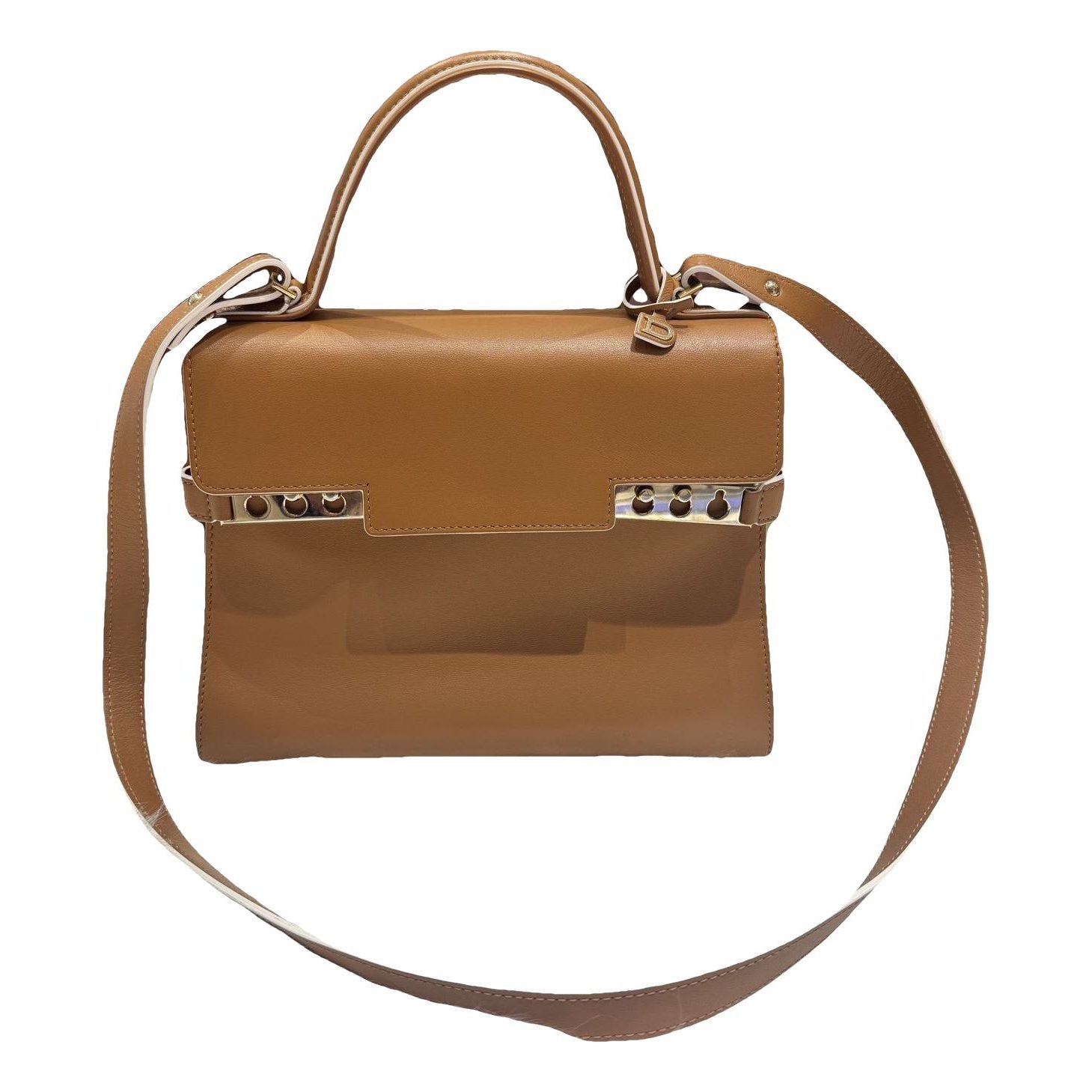 Tempête leather handbag