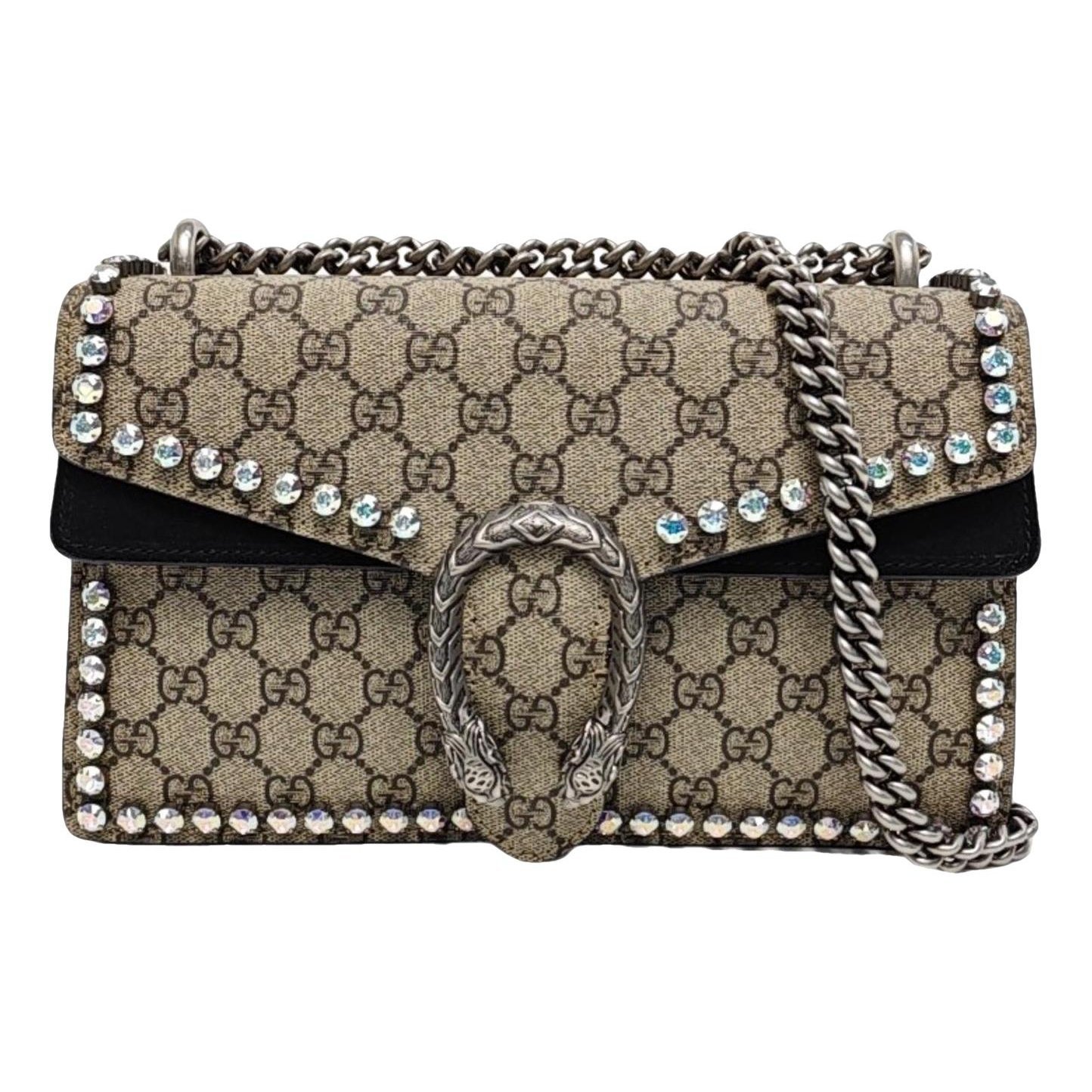 Dionysus leather handbag
