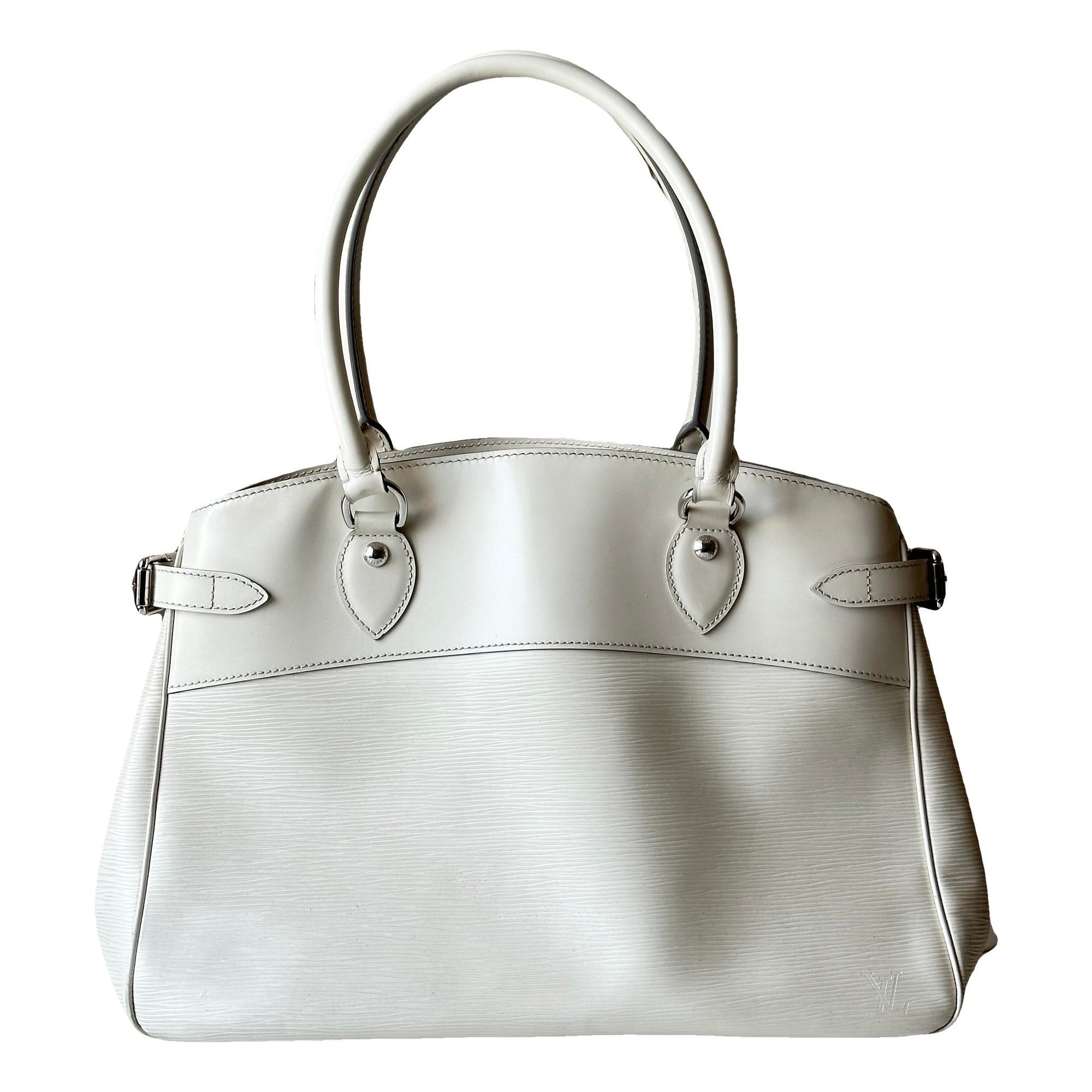 Passy leather satchel