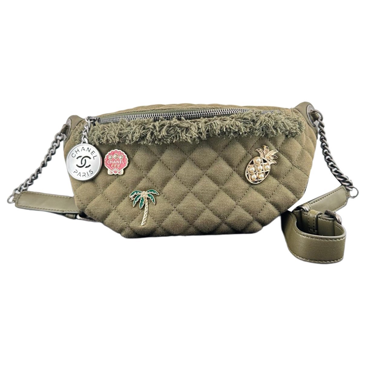 Cloth crossbody bag