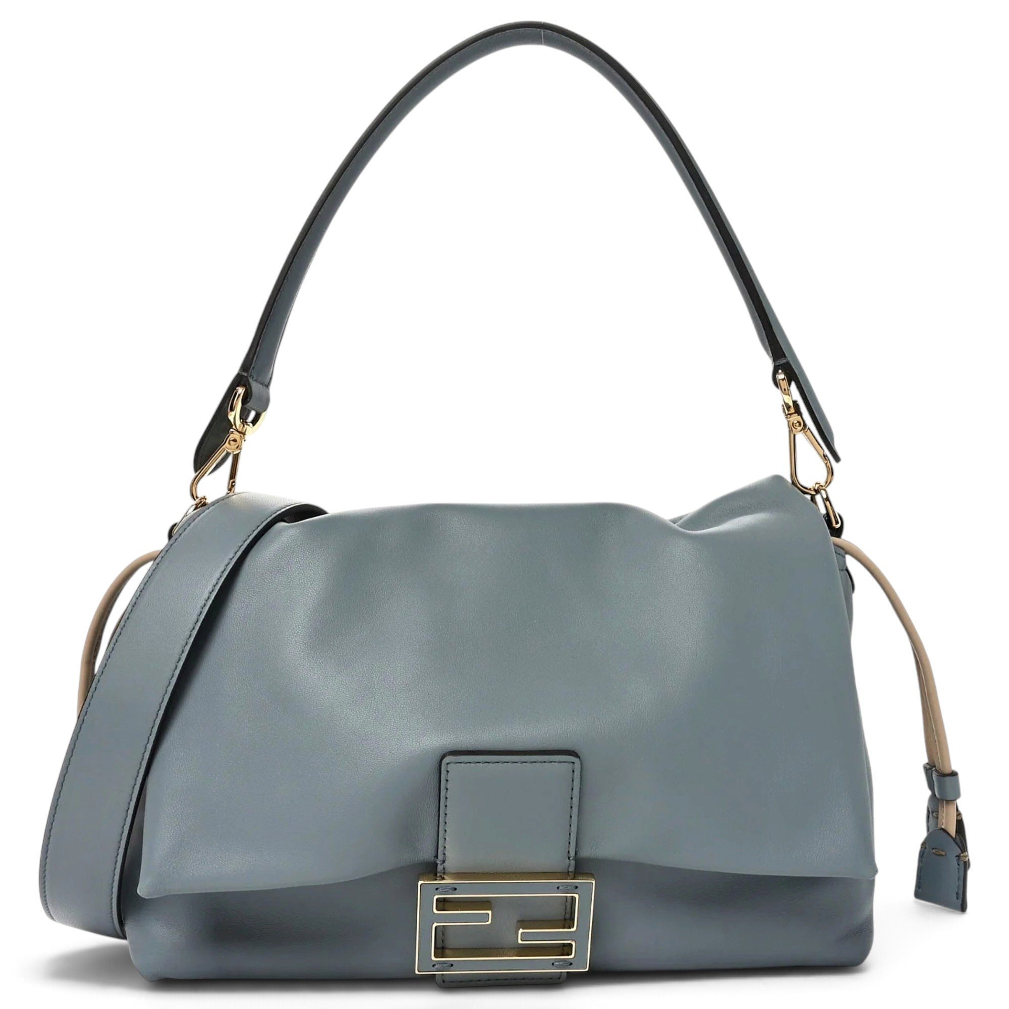Mamma Baguette leather handbag