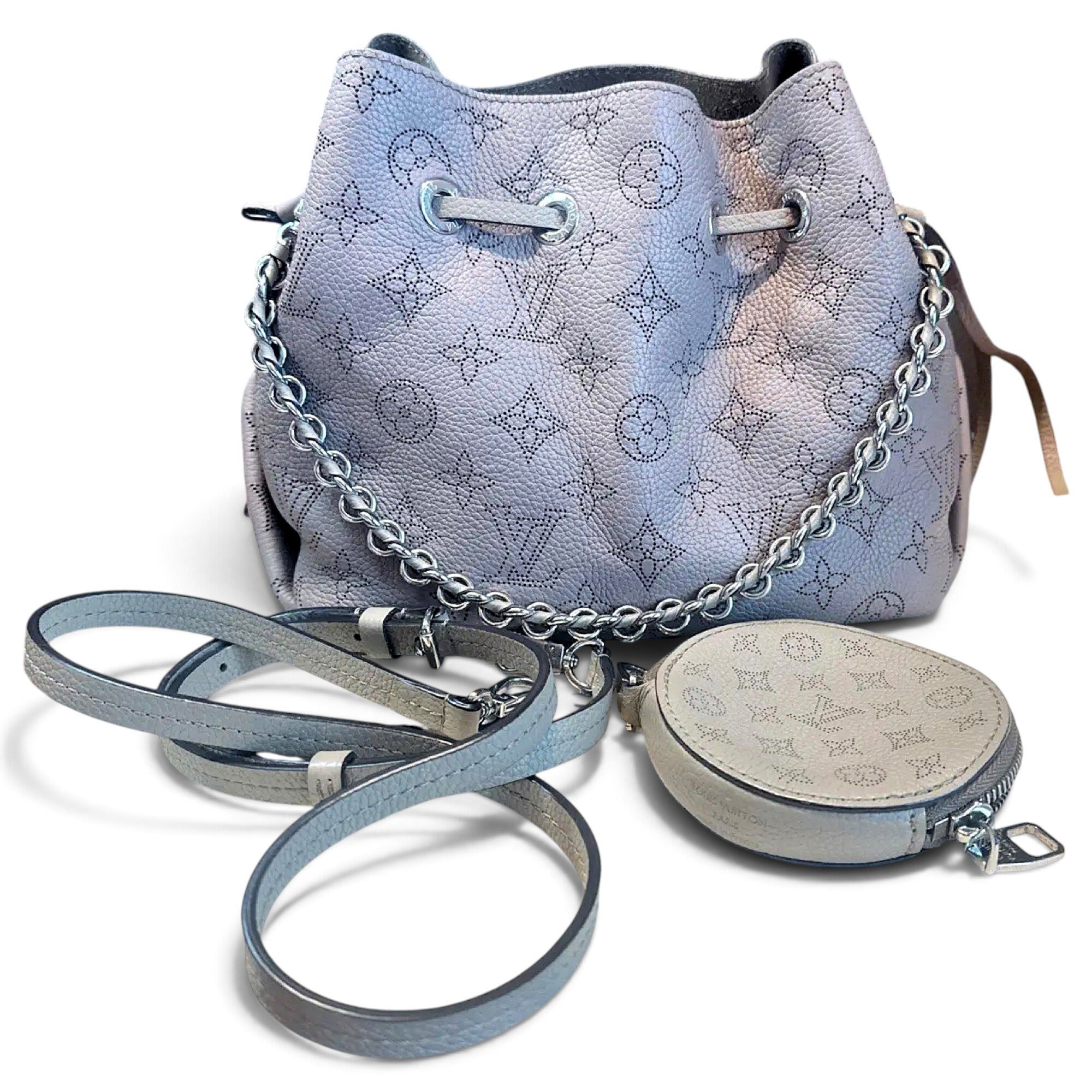 Louis Vuitton Muria leather crossbody bag