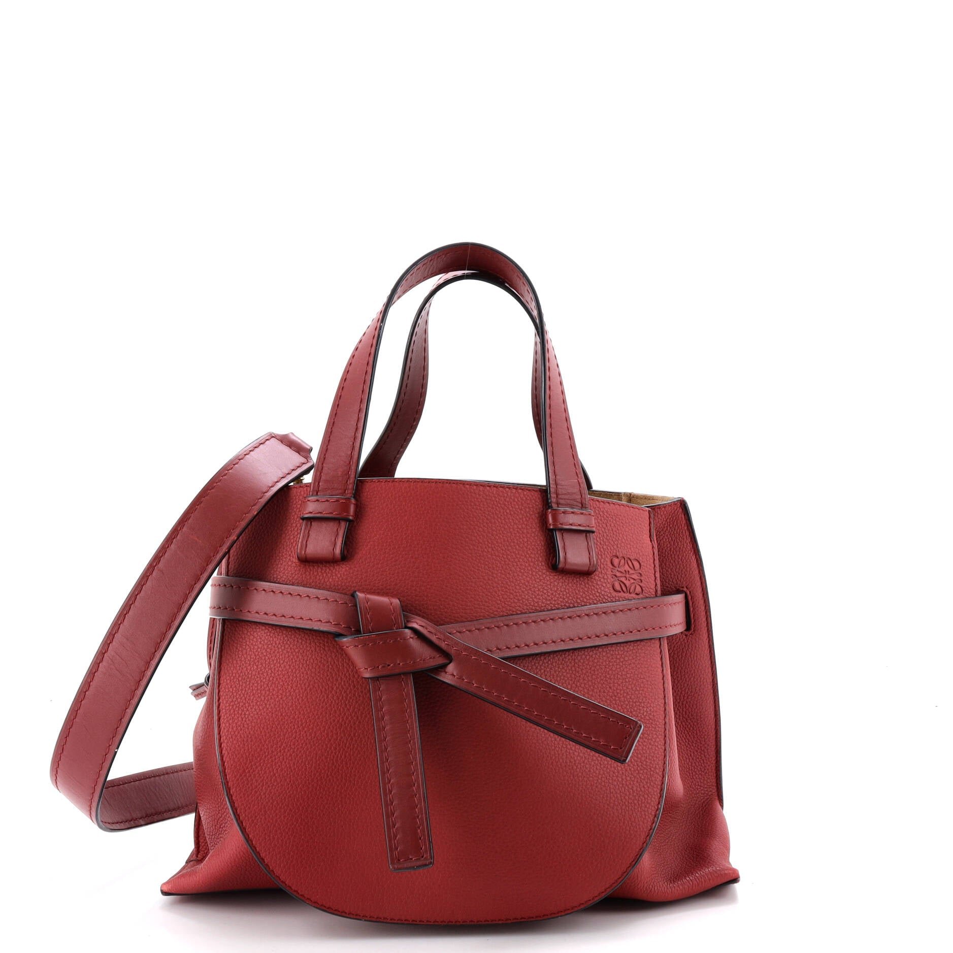 Gate Tote Leather Small