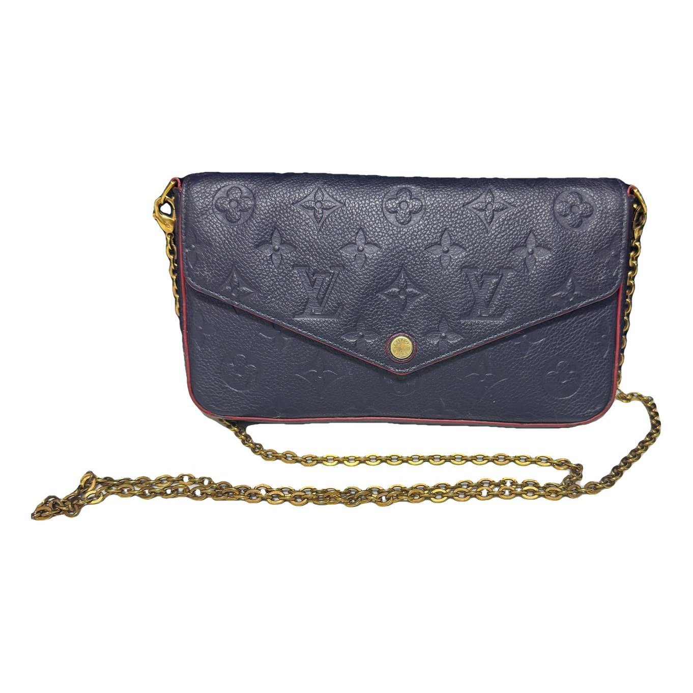 Félicie leather crossbody bag