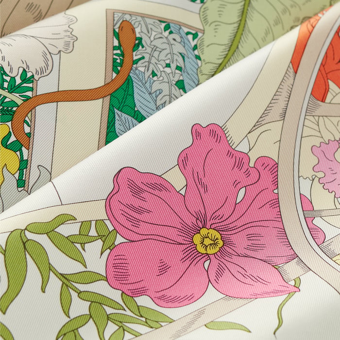 La Nature En Voyage Scarf 90