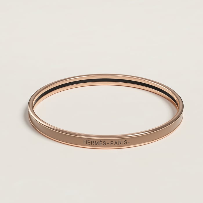 Châtaigne Uni Bangle