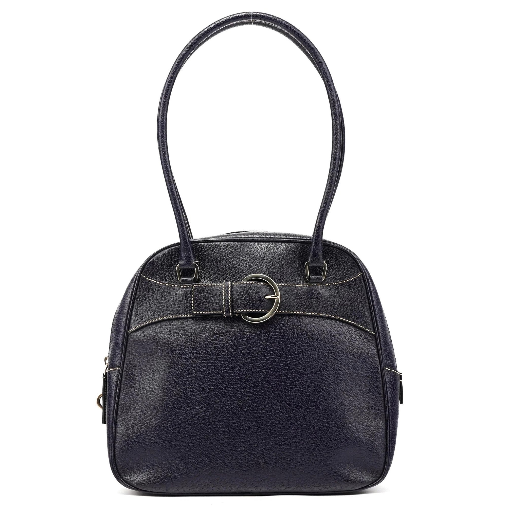 Bowling leather bowling bag