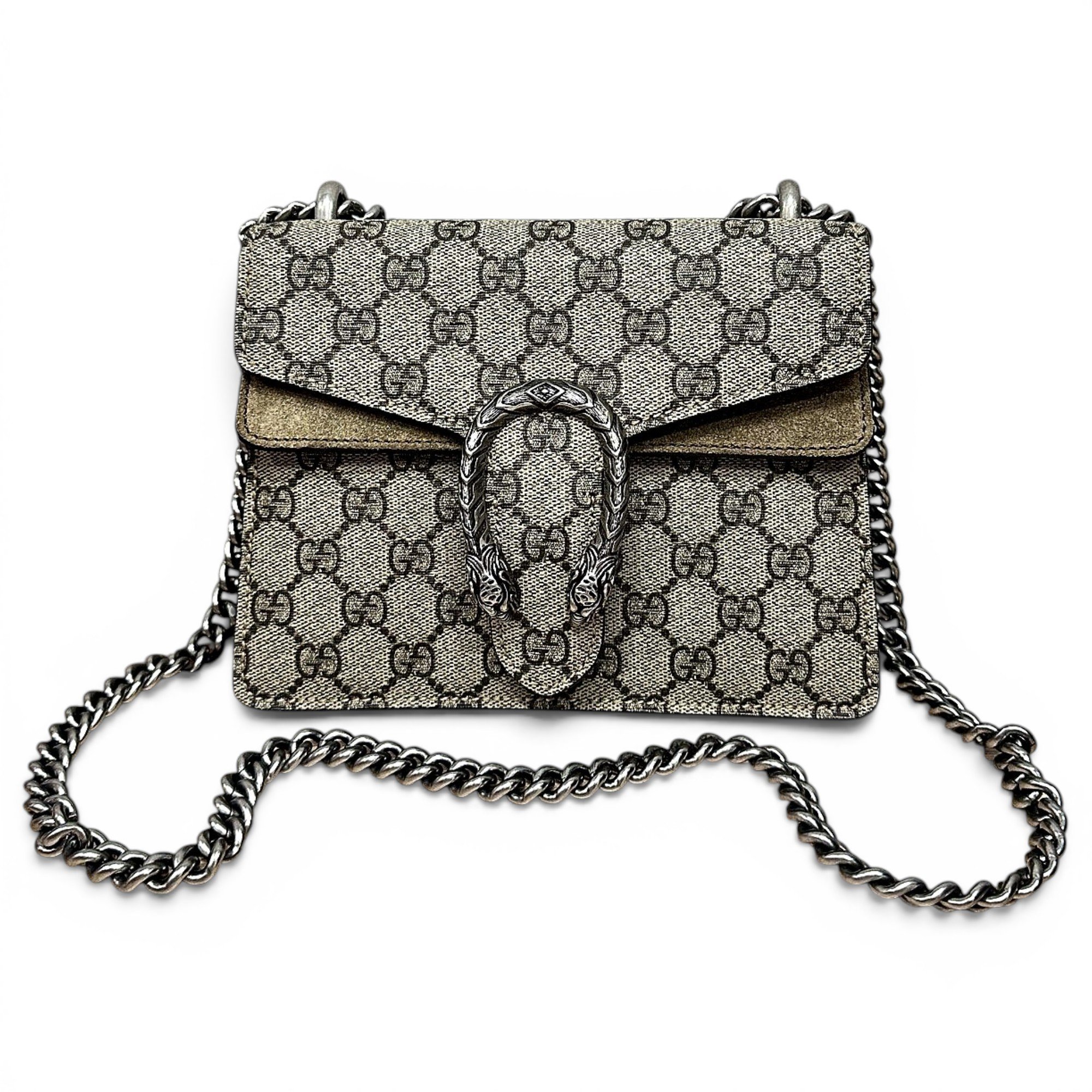 Dionysus leather handbag