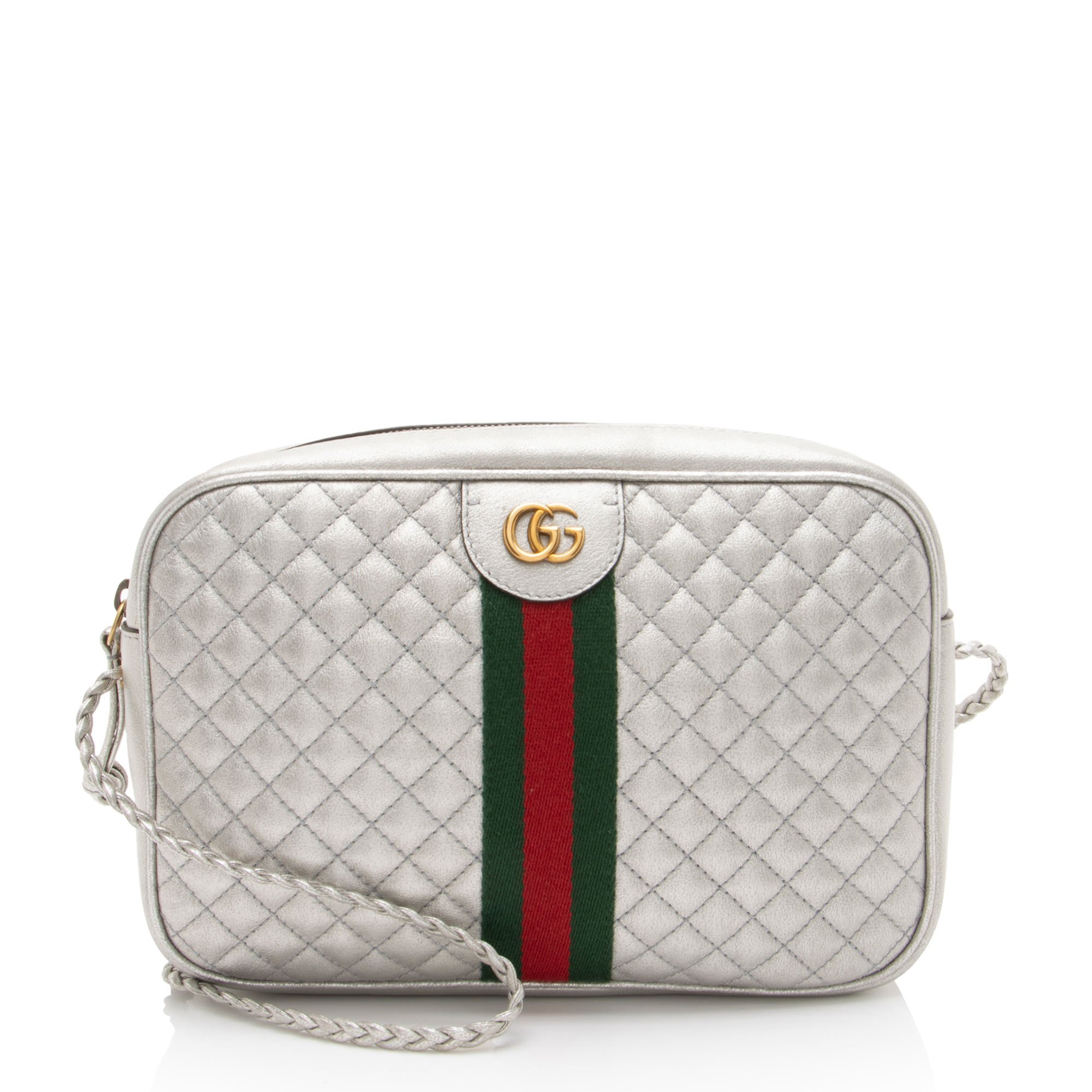 Leather crossbody bag