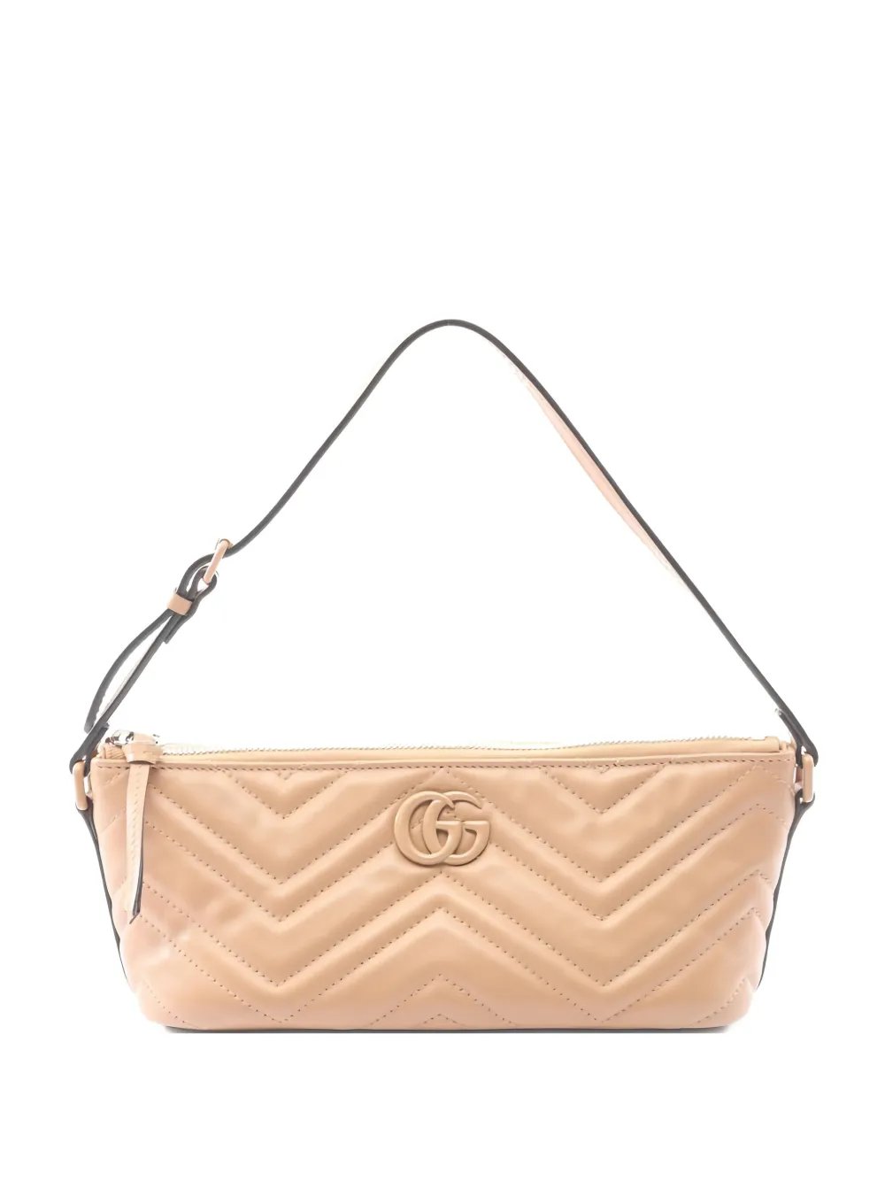 2010s gg marmont leather tote bag