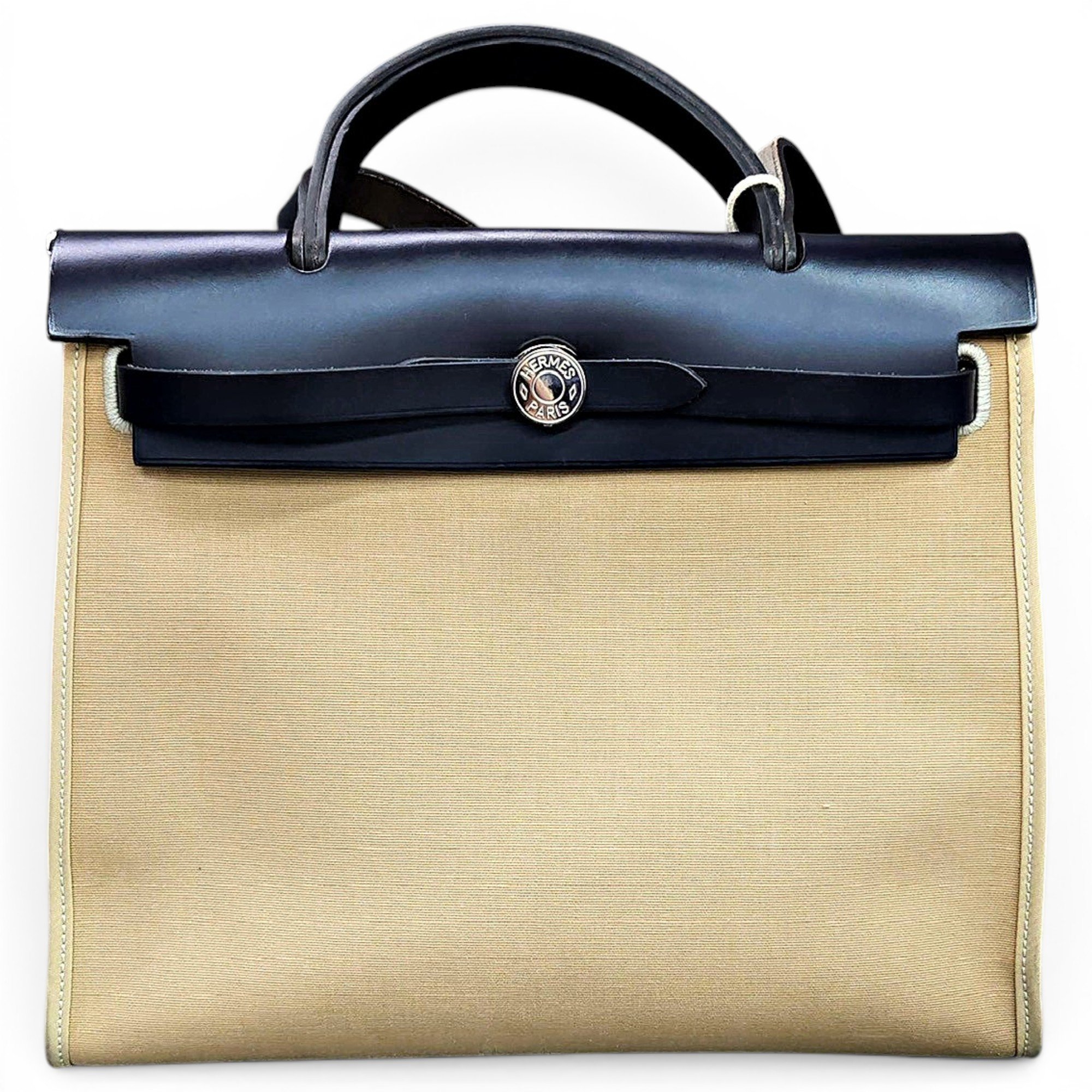 Herbag leather handbag