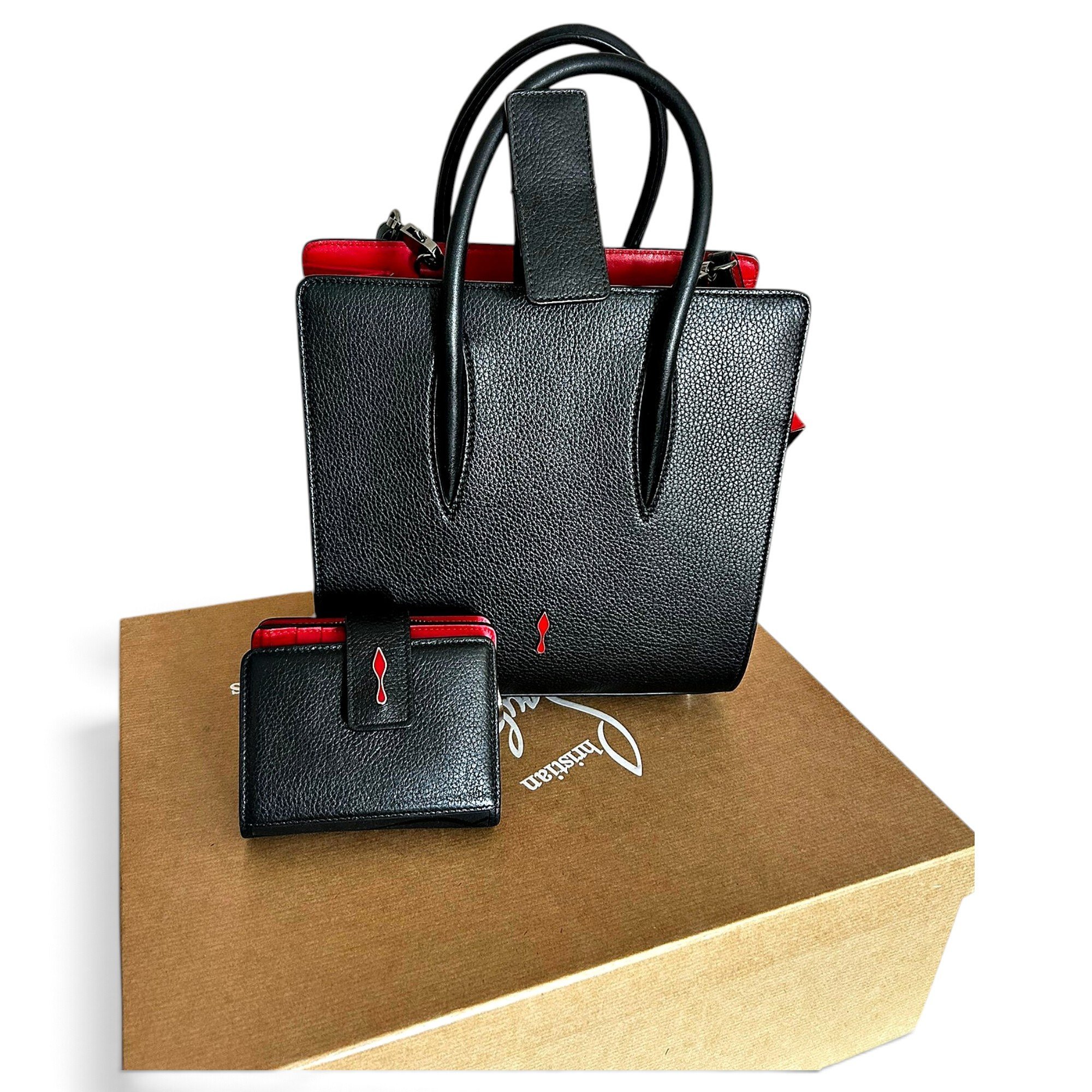 Paloma leather handbag