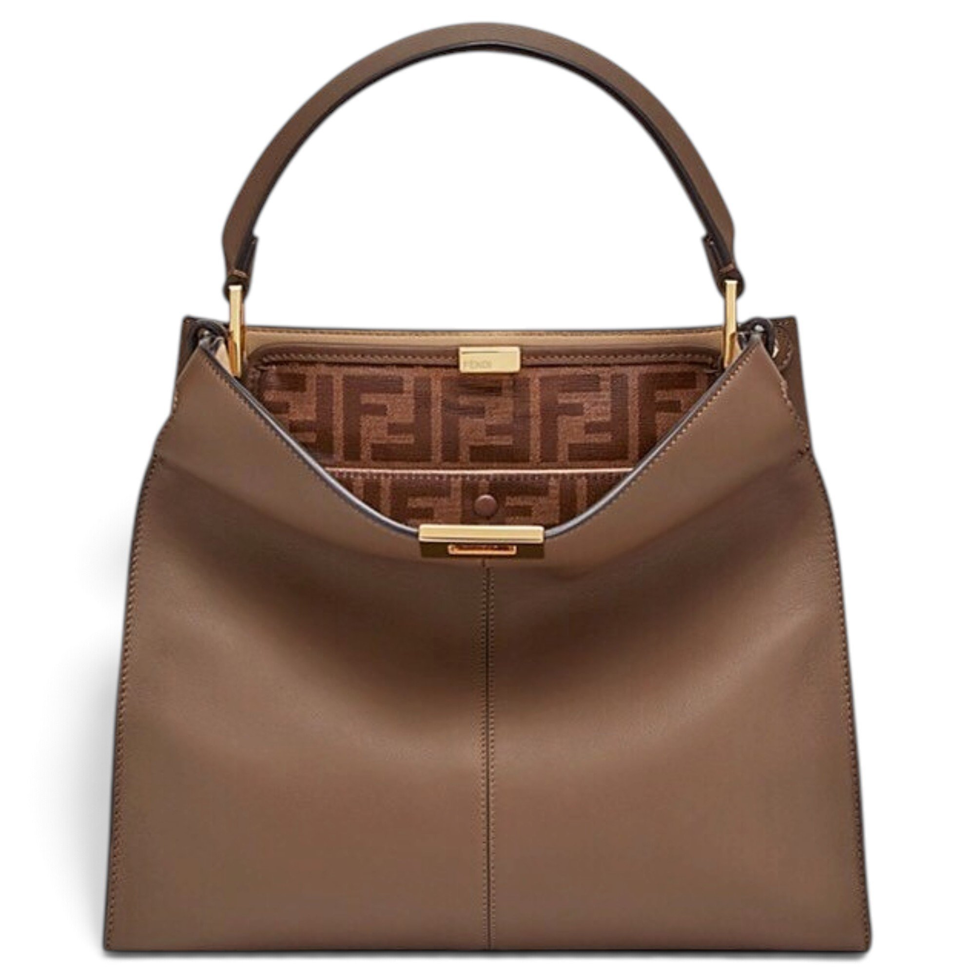 Peekaboo X-Lite leather handbag