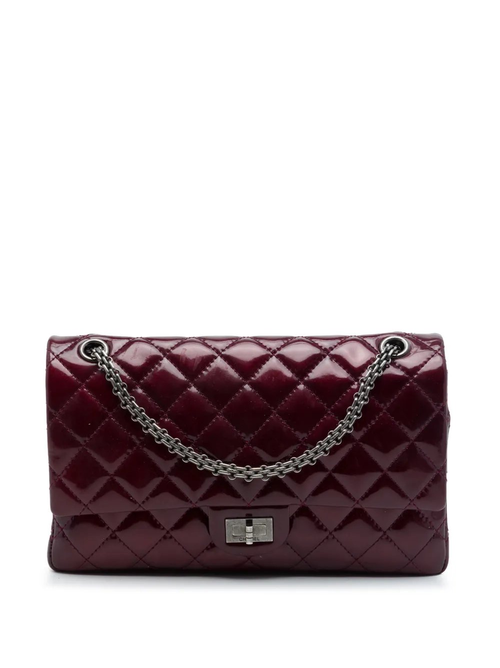 2010-2011 Quilted Patent Reissue 2.55 Double Flap 226 shoulder bag