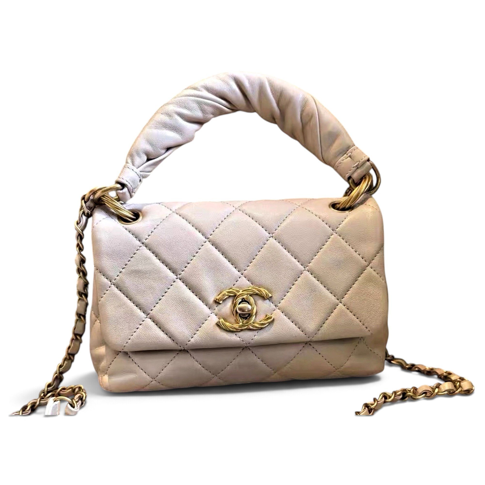 Chanel Timeless/Classique leather crossbody bag