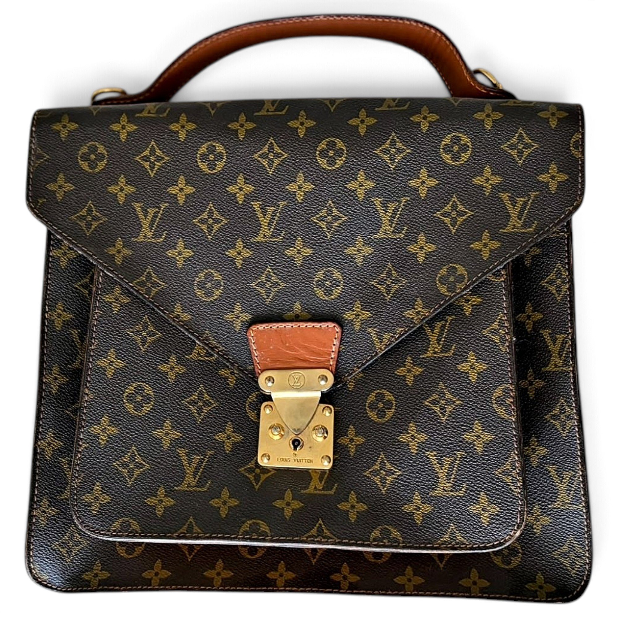 Serviette Ambassadeur leather bag