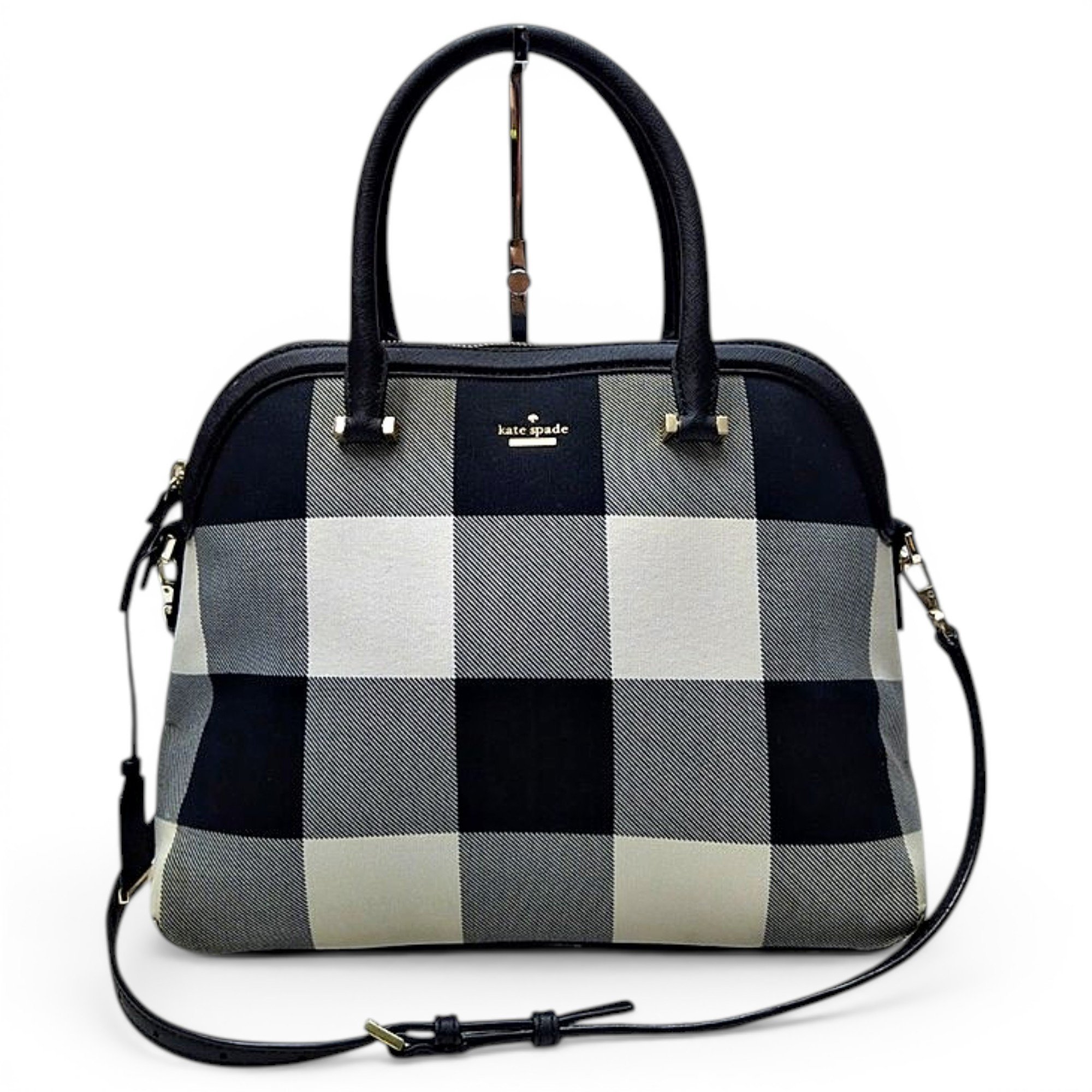 Leather satchel