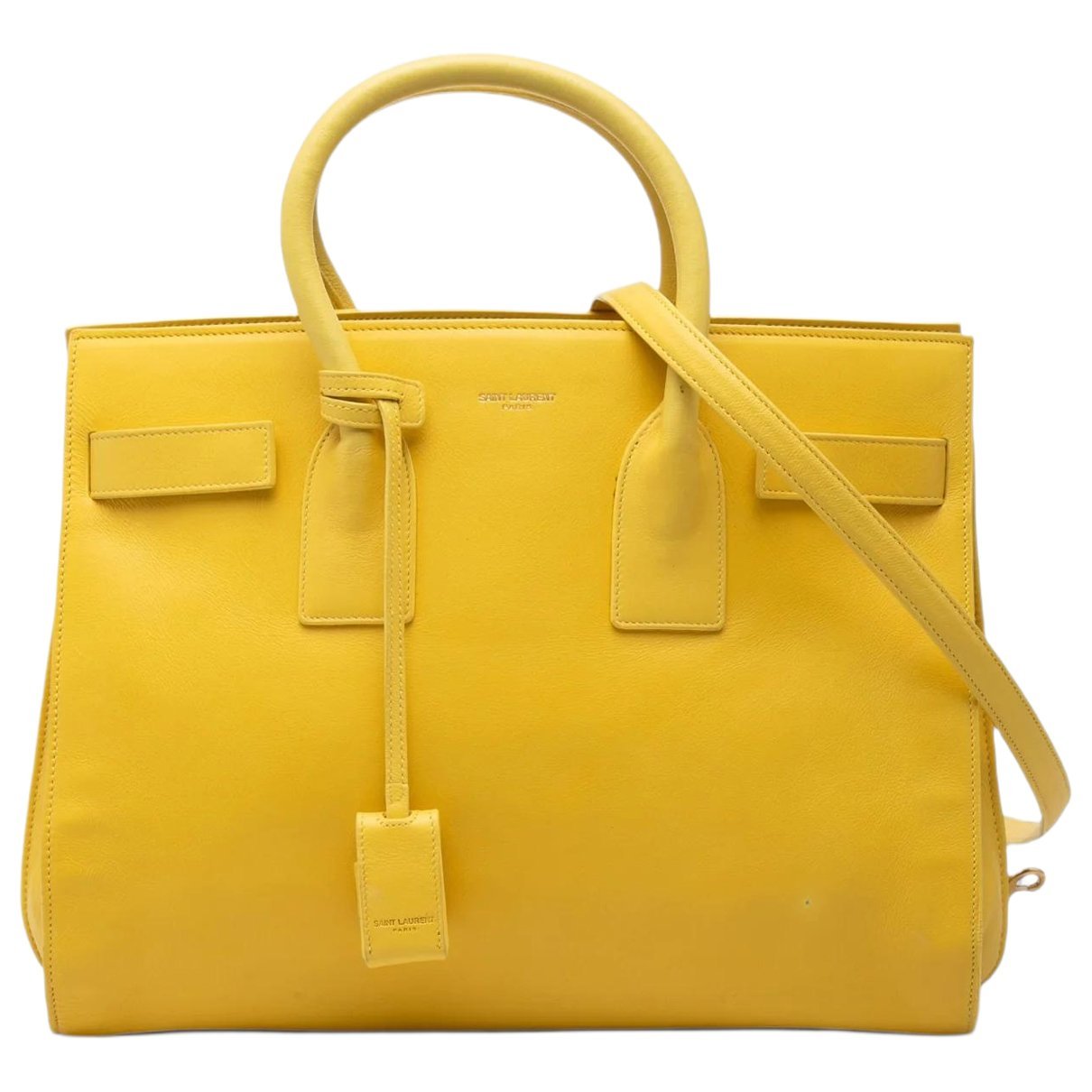 Sac de Jour leather satchel