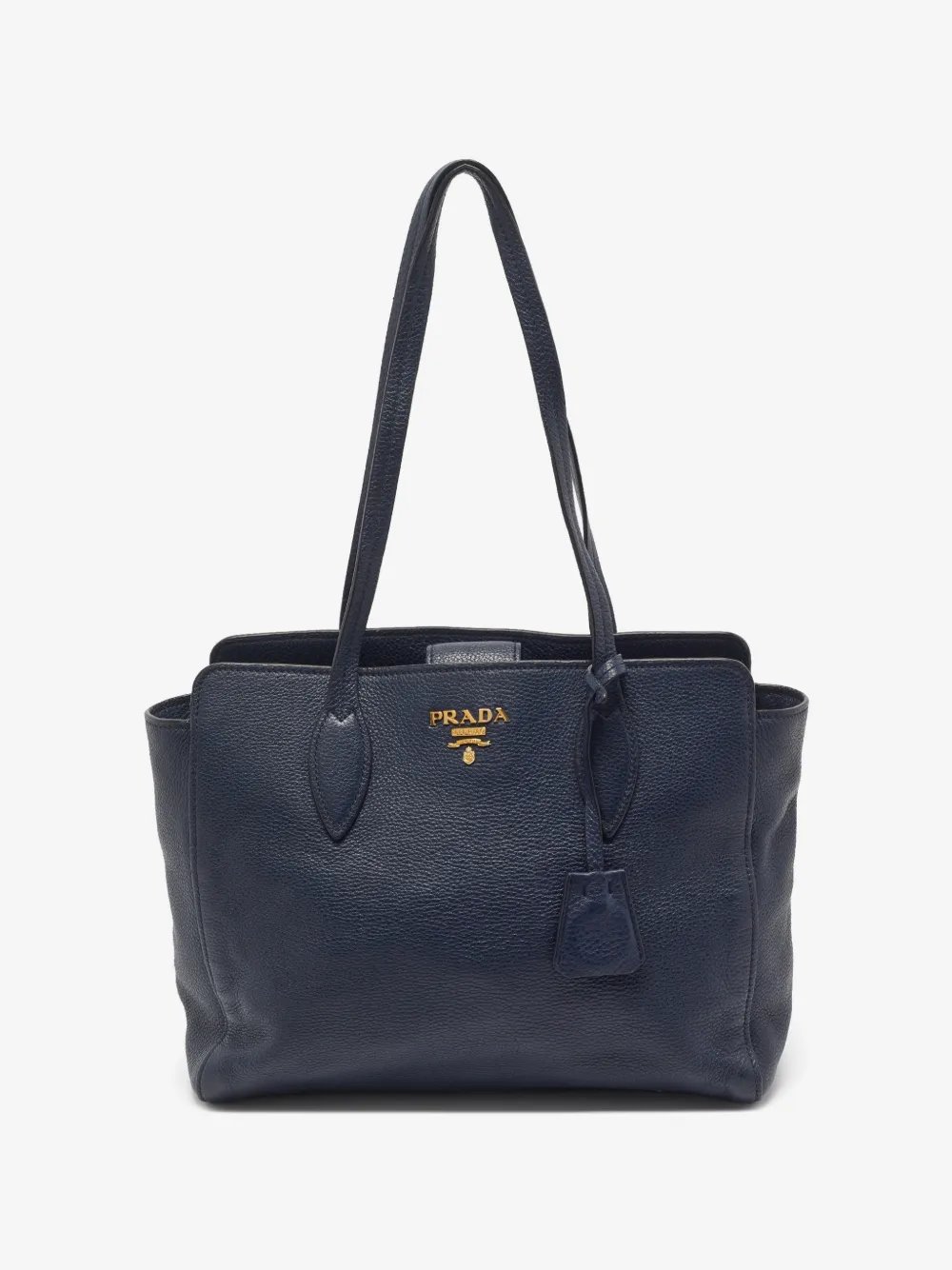 Vitello Phenix leather tote bag
