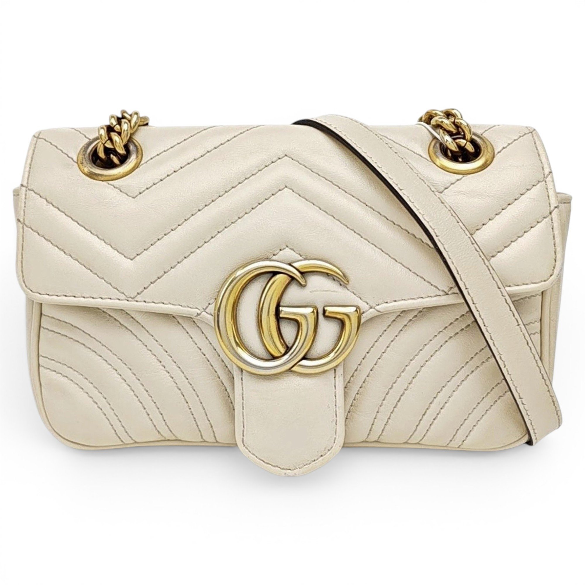 GG Marmont leather handbag