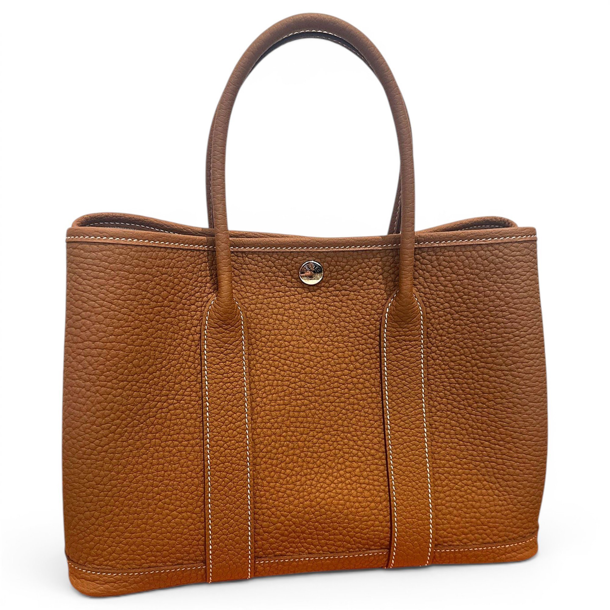 Garden Party leather tote
