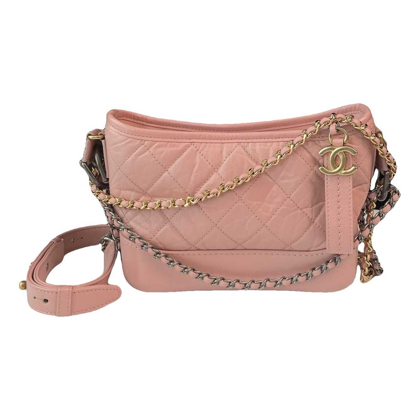 Gabrielle leather handbag