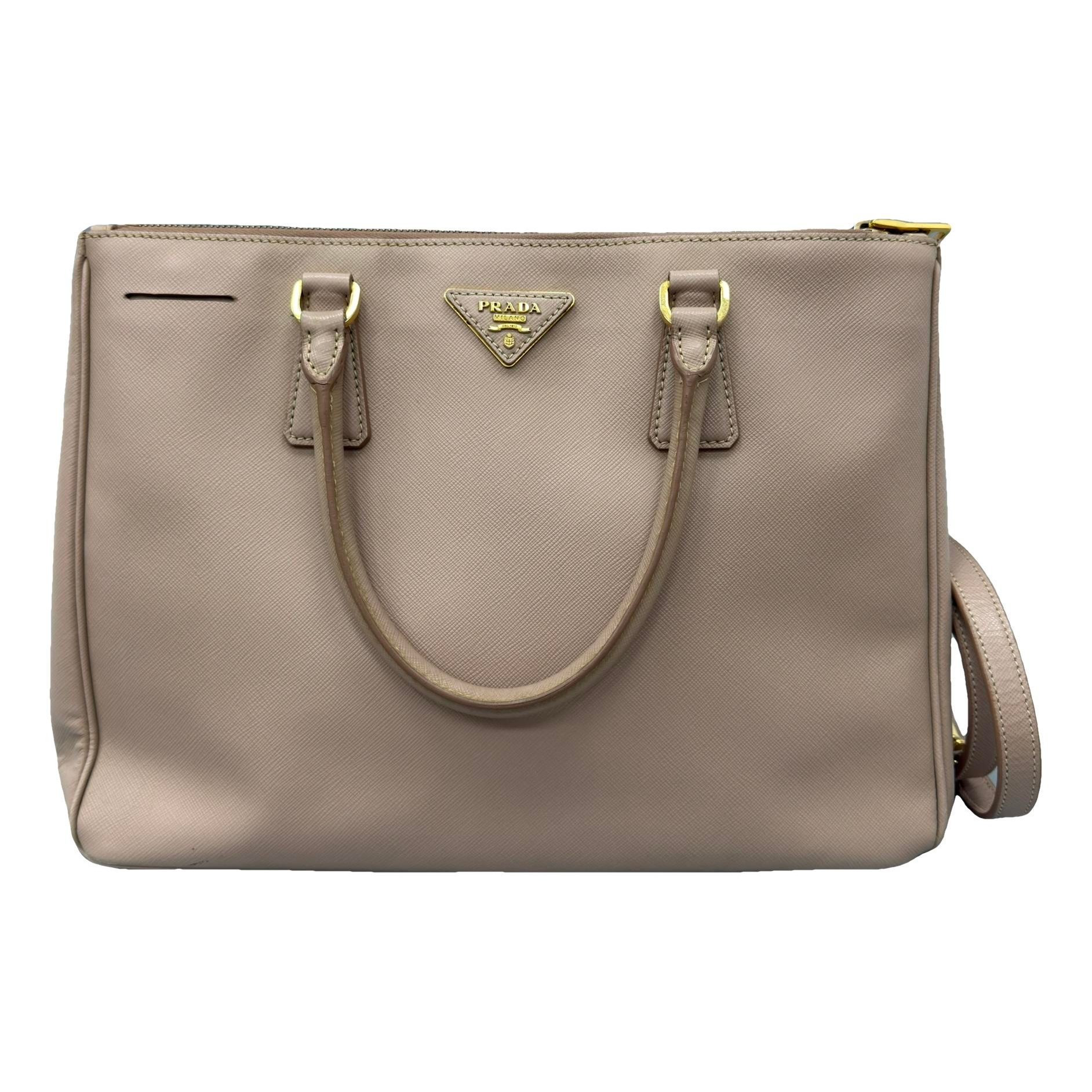 Galleria leather handbag