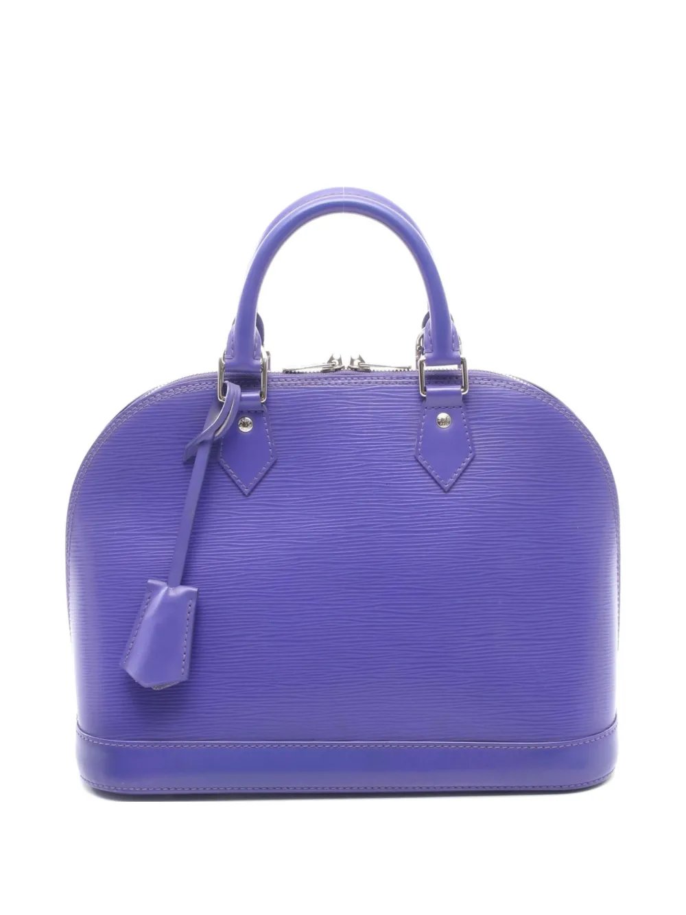 2012 PM Alma Epi leather tote bag