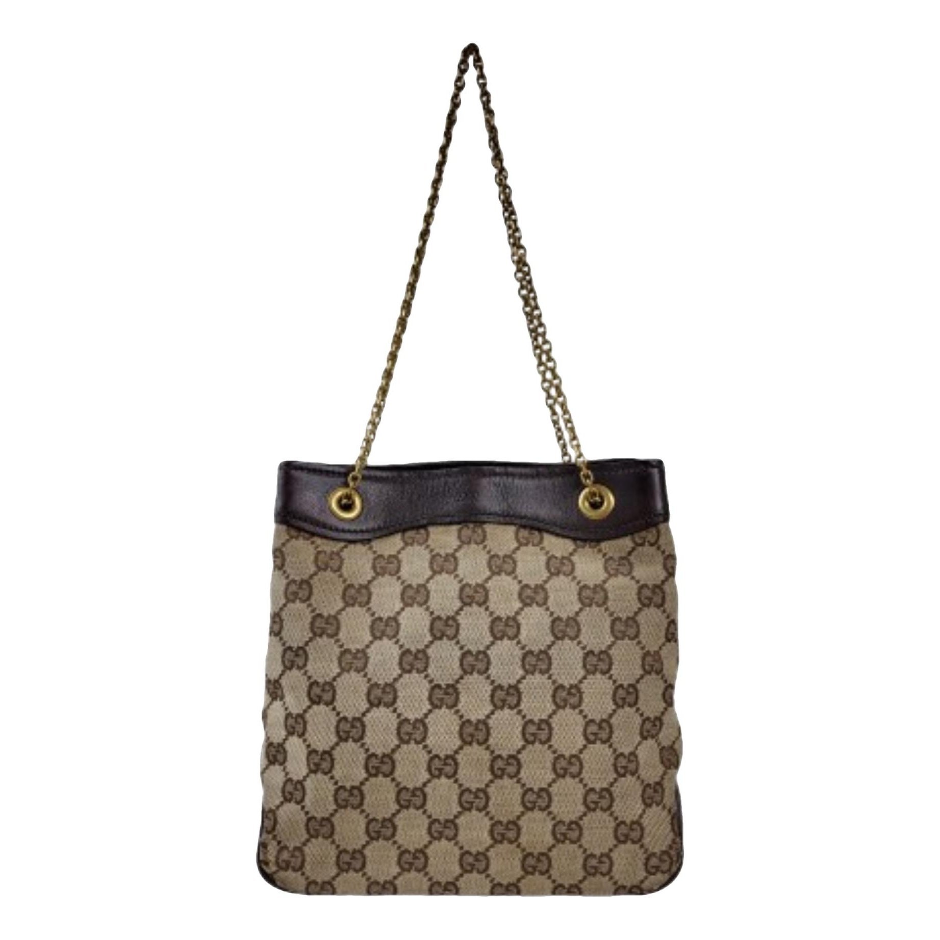 Linen handbag