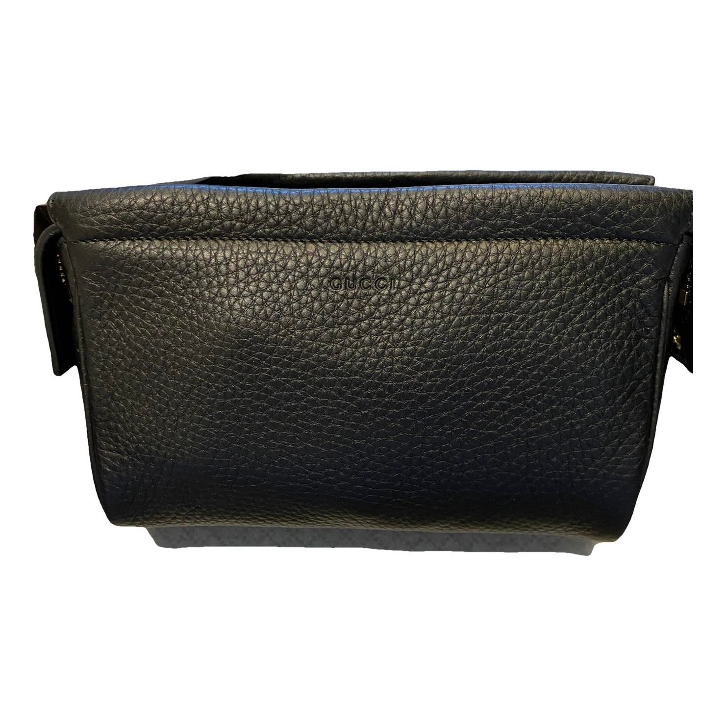 Leather vanity case