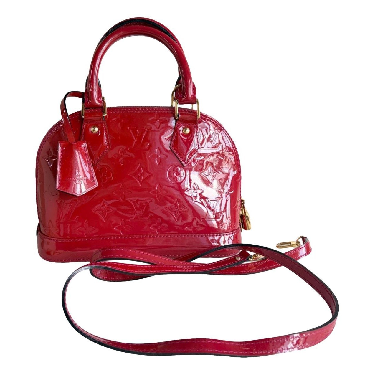 Alma BB leather handbag