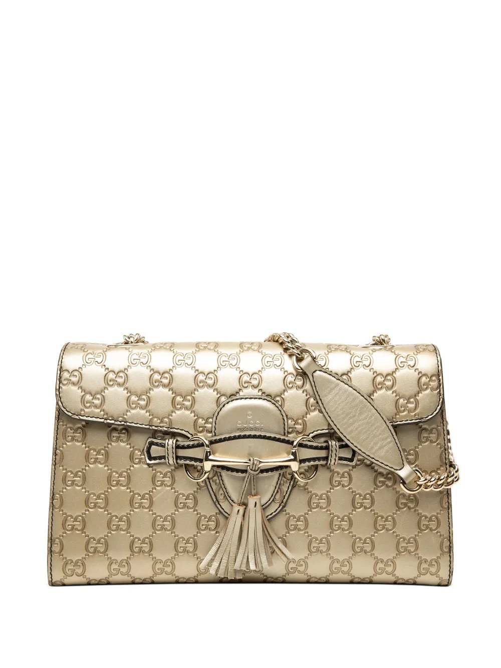 2000-2015 Medium Guccissima Emily shoulder bag