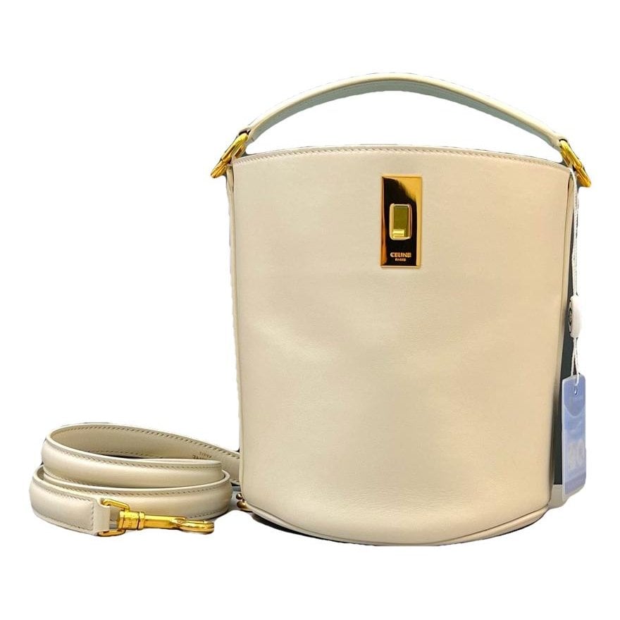 SEAU 16 leather handbag