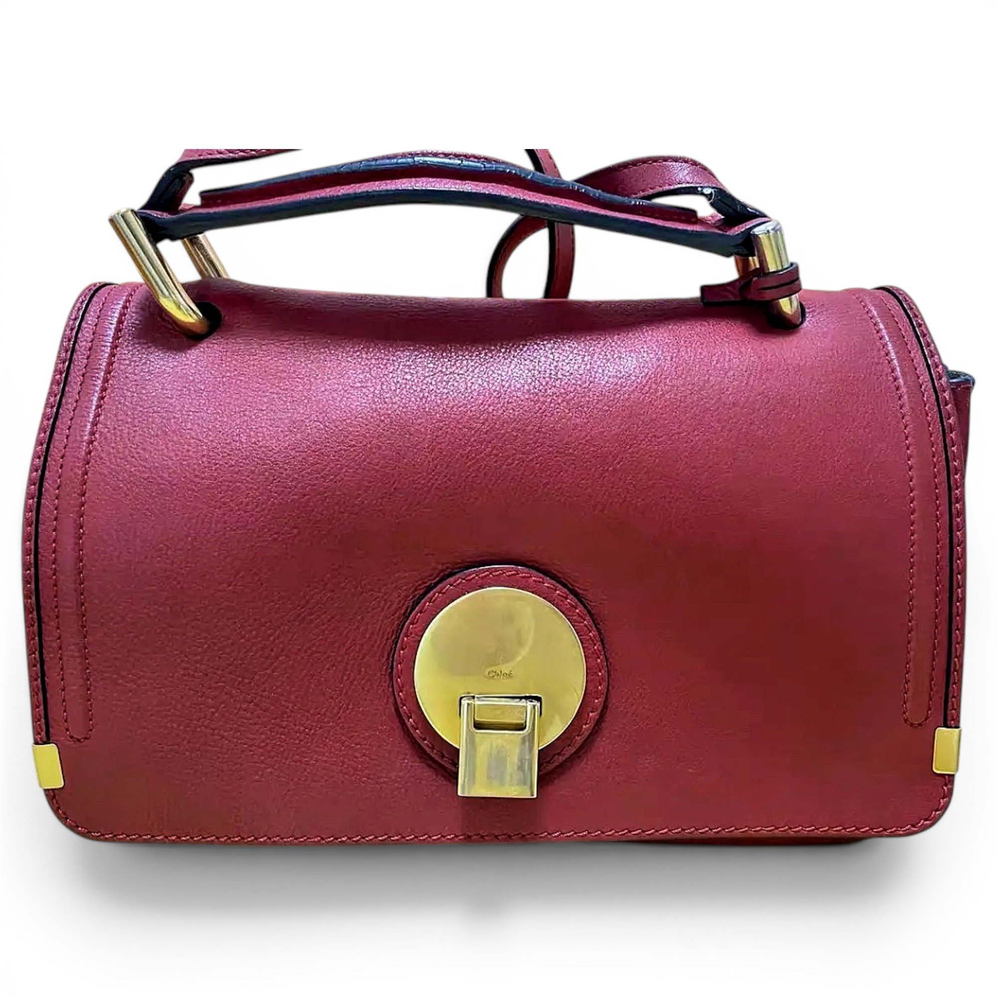 Indy leather handbag