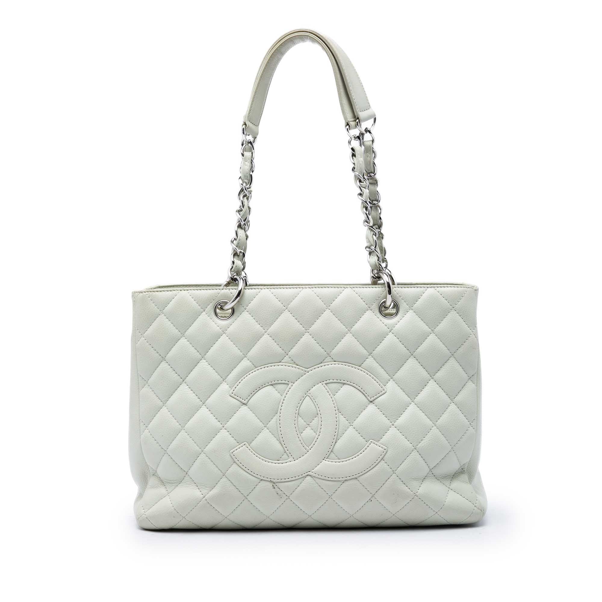 Grand shopping leather handbag