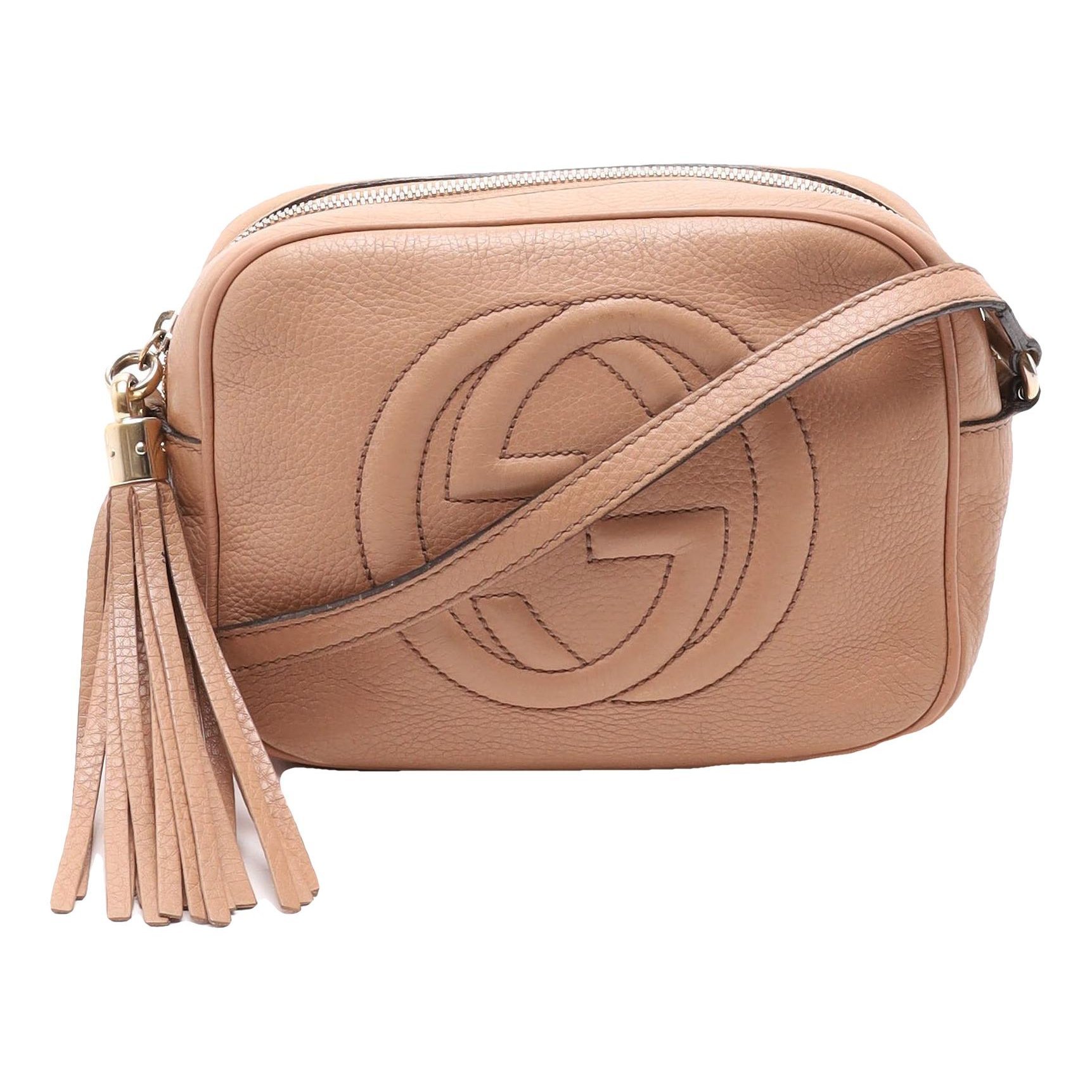 Soho leather crossbody bag