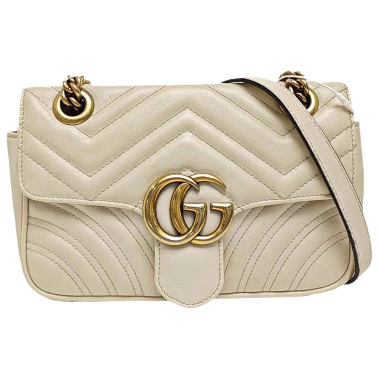 GG Marmont leather crossbody bag