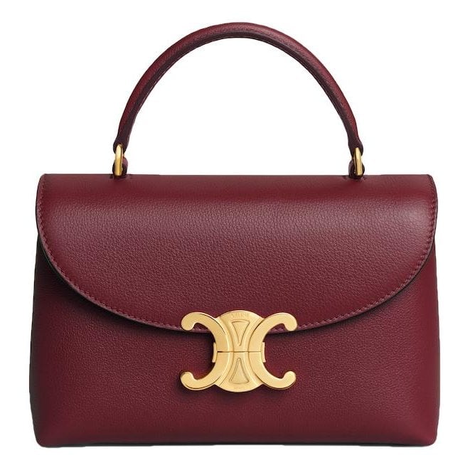 Nino leather handbag