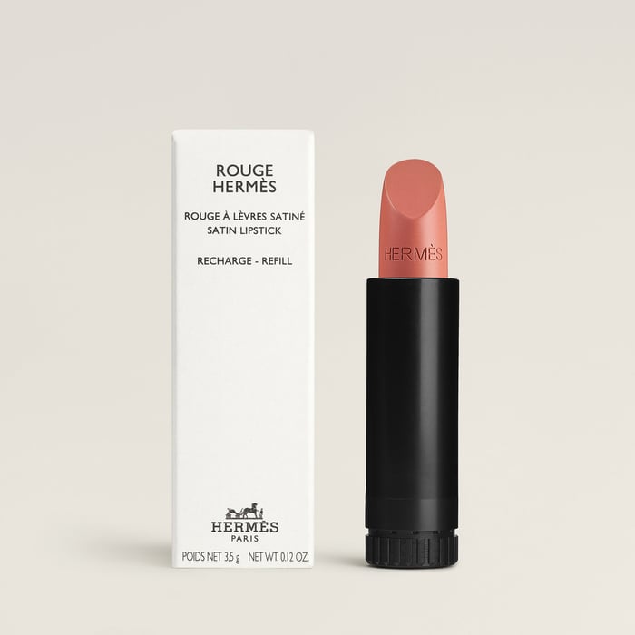 17 – beige Ébloui Satin Lipstick Refill, Beige Ebloui