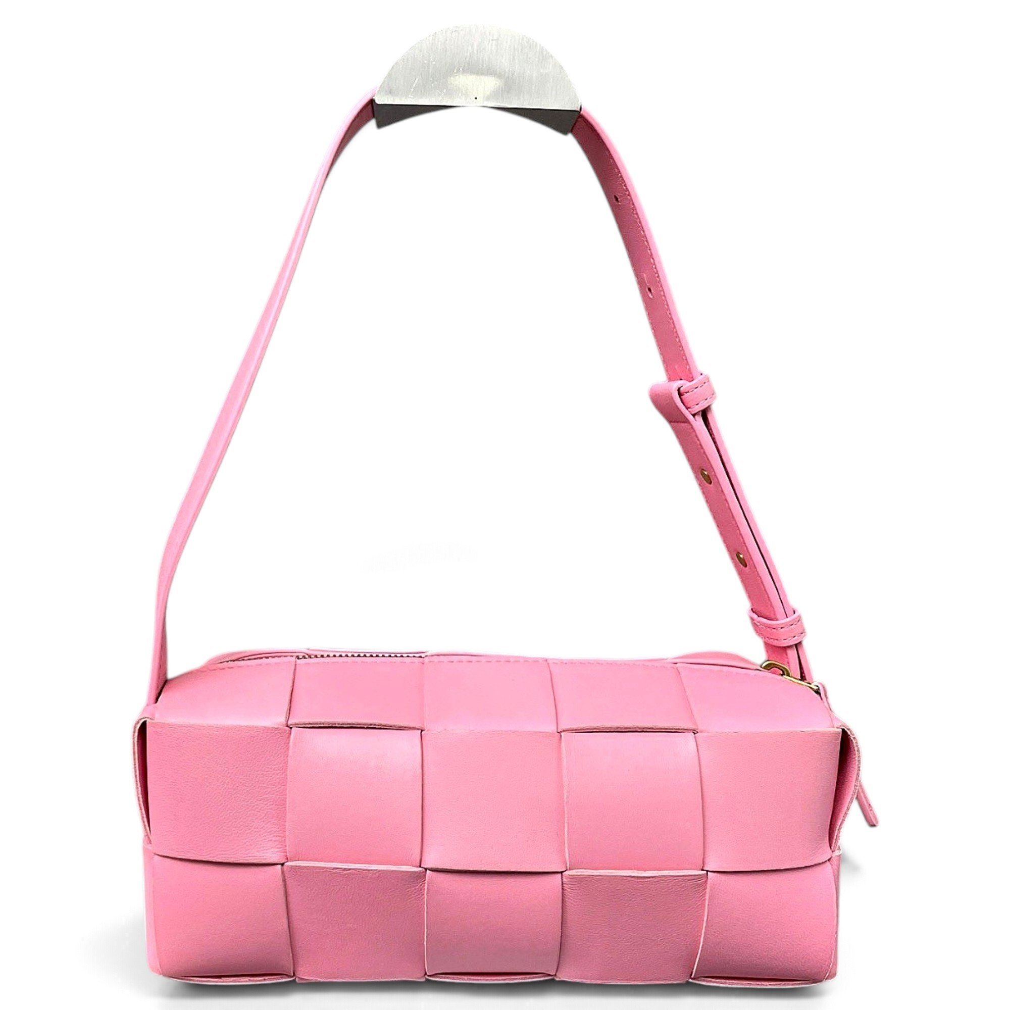 Brick Cassette leather handbag