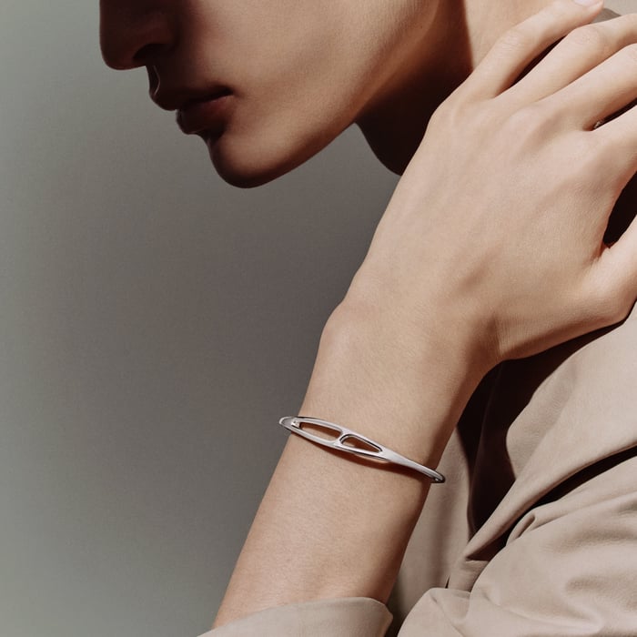 Sans Coloris Chaine d'Ancre Punk Bracelet
