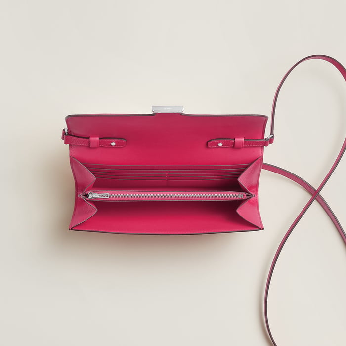 Rose Extrême Constance to Go Wallet