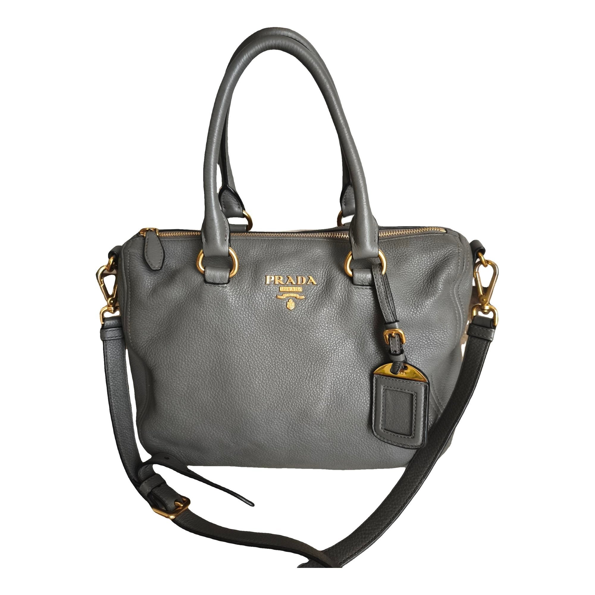 Leather crossbody bag